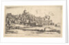 View of Conflans, 17th century by Reinier Zeeman