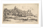 View of Conflans, 17th century by Reinier Zeeman