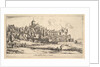 View of Conflans, 17th century by Reinier Zeeman