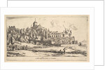 View of Conflans, 17th century by Reinier Zeeman