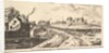 Entrance to the Suburb of Saint Marceau near Paris, 17th century by Reinier Zeeman