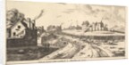Entrance to the Suburb of Saint Marceau near Paris, 17th century by Reinier Zeeman