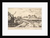 Entrance to the Suburb of Saint Marceau near Paris, 17th century by Reinier Zeeman