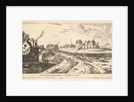 Entrance to the Suburb of Saint Marceau near Paris, 17th century by Reinier Zeeman