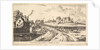 Entrance to the Suburb of Saint Marceau near Paris, 17th century by Reinier Zeeman