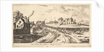 Entrance to the Suburb of Saint Marceau near Paris, 17th century by Reinier Zeeman