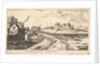 Entrance to the Suburb of Saint Marceau near Paris, 17th century by Reinier Zeeman