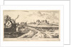 Entrance to the Suburb of Saint Marceau near Paris, 17th century by Reinier Zeeman