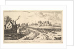 Entrance to the Suburb of Saint Marceau near Paris, 17th century by Reinier Zeeman