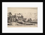 A Water Mill near St. Denis, 17th century by Reinier Zeeman
