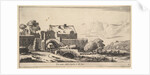 A Water Mill near St. Denis, 17th century by Reinier Zeeman
