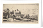 A Water Mill near St. Denis, 17th century by Reinier Zeeman