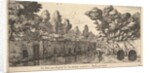 The Garden of M. de Nue Outside of the Suburb of S. Marceau near Paris, 17th century by Reinier Zeeman