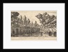 The Garden of M. de Nue Outside of the Suburb of S. Marceau near Paris, 17th century by Reinier Zeeman