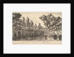 The Garden of M. de Nue Outside of the Suburb of S. Marceau near Paris, 17th century by Reinier Zeeman