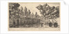 The Garden of M. de Nue Outside of the Suburb of S. Marceau near Paris, 17th century by Reinier Zeeman