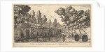 The Garden of M. de Nue Outside of the Suburb of S. Marceau near Paris, 17th century by Reinier Zeeman