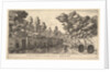 The Garden of M. de Nue Outside of the Suburb of S. Marceau near Paris, 17th century by Reinier Zeeman
