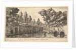 The Garden of M. de Nue Outside of the Suburb of S. Marceau near Paris, 17th century by Reinier Zeeman
