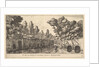 The Garden of M. de Nue Outside of the Suburb of S. Marceau near Paris, 17th century by Reinier Zeeman
