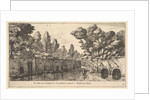 The Garden of M. de Nue Outside of the Suburb of S. Marceau near Paris, 17th century by Reinier Zeeman