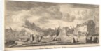 The Launch of a Ship, 17th century by Reinier Zeeman