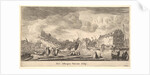 The Launch of a Ship, 17th century by Reinier Zeeman