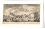 The Launch of a Ship, 17th century by Reinier Zeeman