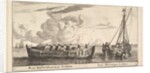 An Amsterdam Lighter and a Wieringer, 17th century by Reinier Zeeman