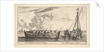 An Amsterdam Lighter and a Wieringer, 17th century by Reinier Zeeman