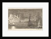 Night Scene with Fisherman Standing by a Fire, 17th century by Reinier Zeeman