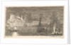 Night Scene with Fisherman Standing by a Fire, 17th century by Reinier Zeeman