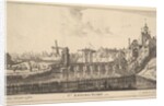 St. Antonis Poort, Amsterdam, mid-17th century by Reinier Zeeman