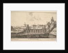 St. Antonis Poort, Amsterdam, mid-17th century by Reinier Zeeman