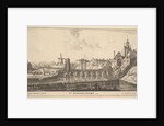 St. Antonis Poort, Amsterdam, mid-17th century by Reinier Zeeman