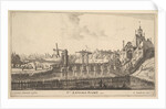 St. Antonis Poort, Amsterdam, mid-17th century by Reinier Zeeman
