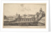 St. Antonis Poort, Amsterdam, mid-17th century by Reinier Zeeman