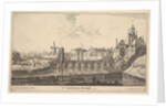 St. Antonis Poort, Amsterdam, mid-17th century by Reinier Zeeman