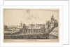 St. Antonis Poort, Amsterdam, mid-17th century by Reinier Zeeman