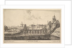 St. Antonis Poort, Amsterdam, mid-17th century by Reinier Zeeman
