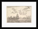 After the Battle, 17th century by Reinier Zeeman