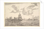 After the Battle, 17th century by Reinier Zeeman