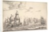 Naval Battle Scene, 17th century by Reinier Zeeman