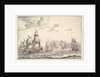 Naval Battle Scene, 17th century by Reinier Zeeman