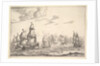 Naval Battle Scene, 17th century by Reinier Zeeman