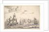 Naval Battle Scene, 17th century by Reinier Zeeman