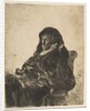 The Artist's Mother Seated at a Table, Looking Left: Three Quarter Length, after 1631 by Unknown