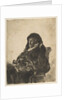 The Artist's Mother Seated at a Table, Looking Left: Three Quarter Length, after 1631 by Unknown
