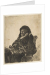 The Artist's Mother Seated at a Table, Looking Left: Three Quarter Length, after 1631 by Unknown