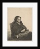 The Artist's Mother Seated at a Table Looking Right: Three-Quarter Length, ca. 1631 by Rembrandt Harmensz van Rijn